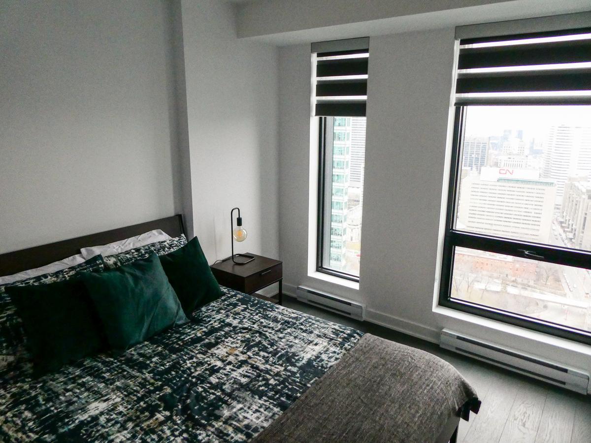Apartment Suite On Avenue Des Canadiens-De-Montreal Exterior foto